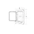 Trappe - 520x470mm, 2 image Trappe - 520x470mm, 2 image