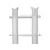Wall Mounted Rod Holder - 2 Rods, Model: 2 Rods Wall Mounted Rod Holder - 2 Rods, Model: 2 Rods