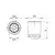 Oil Filter for Yanmar Engine - Ref. 119770-90620, 2 image