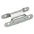 Hinge - Ø25mm, Tube diameter, mm: 25 Hinge - Ø25mm, Tube diameter, mm: 25