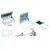 Trappe - 480x480mm, Dimensions, mm: 480x480, 2 image Trappe - 480x480mm, Dimensions, mm: 480x480, 2 image