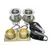 Pair of Stainless Steel Davits - Ø60mm, Tube diameter, mm: 60, 2 image Pair of Stainless Steel Davits - Ø60mm, Tube diameter, mm: 60, 2 image