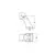 Handrail Central Bracket - diameter 22mm, 2 image Handrail Central Bracket - diameter 22mm, 2 image