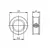 Air Filter for Yanmar Engine - Ref. 128170-12540, 2 image