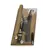 Foldaway cleat - 250mm, 2 image Foldaway cleat - 250mm, 2 image