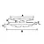 Foldaway cleat - 250mm, 3 image Foldaway cleat - 250mm, 3 image