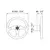 Steering Wheel CORSICA - 35cm - Black, 2 image