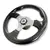 Volant de direction T12 - 30cm - Noir, 2 image