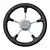 Steering Wheel T9 - 28cm - Black