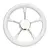 Roue de direction T9 - 28cm - Blanc