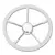 Steering Wheel T9 - 40cm - White Steering Wheel T9 - 40cm - White