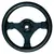 Steering Wheel V45 - 28cm - Black Steering Wheel V45 - 28cm - Black