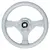 Steering Wheel V45 - 28cm - Grey Steering Wheel V45 - 28cm - Grey