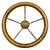 Roue de barre en teck T4CT - 40cm Roue de barre en teck T4CT - 40cm