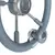 Turning Knob - Grey, 2 image Turning Knob - Grey, 2 image