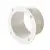 Connecteur droit EZ air diamètre 80mm Connecteur droit EZ air diamètre 80mm