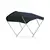 Navy Blue Bimini Top BIMINOX - 215x140cm, Color: Navy blue, Width, cm: 215 Navy Blue Bimini Top BIMINOX - 215x140cm, Color: Navy blue, Width, cm: 215