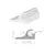 PVC Profile for Cushions, 2 image PVC Profile for Cushions, 2 image