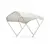 White Bimini Top BIMINOX - 185x140cm, Color: White, Width, cm: 185 White Bimini Top BIMINOX - 185x140cm, Color: White, Width, cm: 185