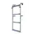 Échelle avec 3 marches fixes + 2 mobiles Échelle avec 3 marches fixes + 2 mobiles