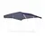 Navy Blue Bimini Top - 225x140cm, Height, cm: 140, Color: Navy blue, Width, cm: 225 Navy Blue Bimini Top - 225x140cm, Height, cm: 140, Color: Navy blue, Width, cm: 225