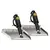 Kit de volet de compensation monté sur le bord - 305x229mm, Taille du bateau, m: 5-6.5 Kit de volet de compensation monté sur le bord - 305x229mm, Taille du bateau, m: 5-6.5