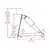Kit de volet de compensation monté sur le bord - 305x229mm, Taille du bateau, m: 5-6.5, 8 image Kit de volet de compensation monté sur le bord - 305x229mm, Taille du bateau, m: 5-6.5, 8 image