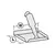 Kit de volet de compensation monté sur le bord - 305x305mm, Taille du bateau, m: 6-9, 7 image Kit de volet de compensation monté sur le bord - 305x305mm, Taille du bateau, m: 6-9, 7 image
