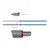 Câble de direction M90 Mach - 335cm, 2 image Câble de direction M90 Mach - 335cm, 2 image