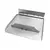 Pair of Stainless Steel Tabs - 508x229mm, Dimensions, mm: 508x229 Pair of Stainless Steel Tabs - 508x229mm, Dimensions, mm: 508x229