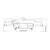 GF350HD2 Hydraulic Steering Kit, 5 image GF350HD2 Hydraulic Steering Kit, 5 image
