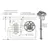 Capteur capacitif pour eau douce - 1200-1500mm, Longueur, mm: 1200-1500, 3 image Capteur capacitif pour eau douce - 1200-1500mm, Longueur, mm: 1200-1500, 3 image