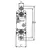 Fuse holder base 63-80-125-160AMP, 2 image Fuse holder base 63-80-125-160AMP, 2 image