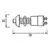 Bouton poussoir 30A, 2 image Bouton poussoir 30A, 2 image