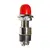 Bouton poussoir rouge 30A Bouton poussoir rouge 30A