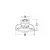 AISI 316 fairlead diameter 4-11mm, 2 image AISI 316 fairlead diameter 4-11mm, 2 image