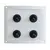 Circuit panel with 4 switches Circuit panel with 4 switches