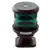 DHR 360 degrees Green navigation light series 35 - Black case DHR 360 degrees Green navigation light series 35 - Black case