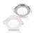 Hella EuroLED 75 LED Recessed Spot White - 24V - Spring Clip - Cool White, 2 image Hella EuroLED 75 LED Recessed Spot White - 24V - Spring Clip - Cool White, 2 image