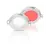 Hella EuroLED 75 Double Spot Encastré à LED RVS - 12V - Clip à Ressort - Rouge-Froid-Blanc Hella EuroLED 75 Double Spot Encastré à LED RVS - 12V - Clip à Ressort - Rouge-Froid-Blanc