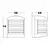 White masterhead navigation light Zeus series - White case, 2 image White masterhead navigation light Zeus series - White case, 2 image