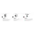 White masterhead navigation light Zeus series - White case, 3 image White masterhead navigation light Zeus series - White case, 3 image