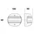 Green starboard navigation light Stella polar series - White case, 2 image Green starboard navigation light Stella polar series - White case, 2 image
