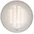 Plafond Blanc et lumière LED Rouge diamètre 127mm Plafond Blanc et lumière LED Rouge diamètre 127mm