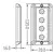 4 LED aluminum ceiling lamp 9W 8-30V, 2 image 4 LED aluminum ceiling lamp 9W 8-30V, 2 image