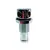 Évent droit de réservoir en laiton chromé - 16mm Évent droit de réservoir en laiton chromé - 16mm