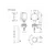 DHR 150CB LED Projector 10W 10-32V, 2 image DHR 150CB LED Projector 10W 10-32V, 2 image