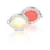 Hella EuroLED 75 Dual LED Recessed Spot RVS - 12V - Spring Clip - Red-Warm-White Hella EuroLED 75 Dual LED Recessed Spot RVS - 12V - Spring Clip - Red-Warm-White