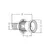 Exhaust Pipe - 77mm, 2 image Exhaust Pipe - 77mm, 2 image