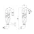 Exhaust Siphon 90 degrees, 2 image Exhaust Siphon 90 degrees, 2 image